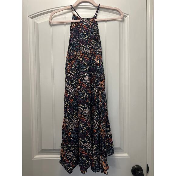 Kimchi Blue Women’s Whimsical Floral Florence High Low Dress Size‎ L Multicolor - Picture 6 of 7